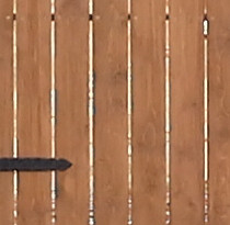 Деревянный Арочный забор Ан 404