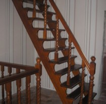 Лестница для мансарды 